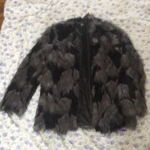 Forever 21 Outerwear Faux Fur Jacket
